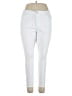 d.jeans Solid Gray Casual Pants Size 14 - photo 1