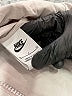 Nike 100% Nylon Solid Gray Windbreaker Size S - photo 6
