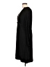 BCBGMAXAZRIA Black Cocktail Dress Size L - photo 5