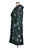 CAbi Print Green Cocktail Dress Size L - photo 5