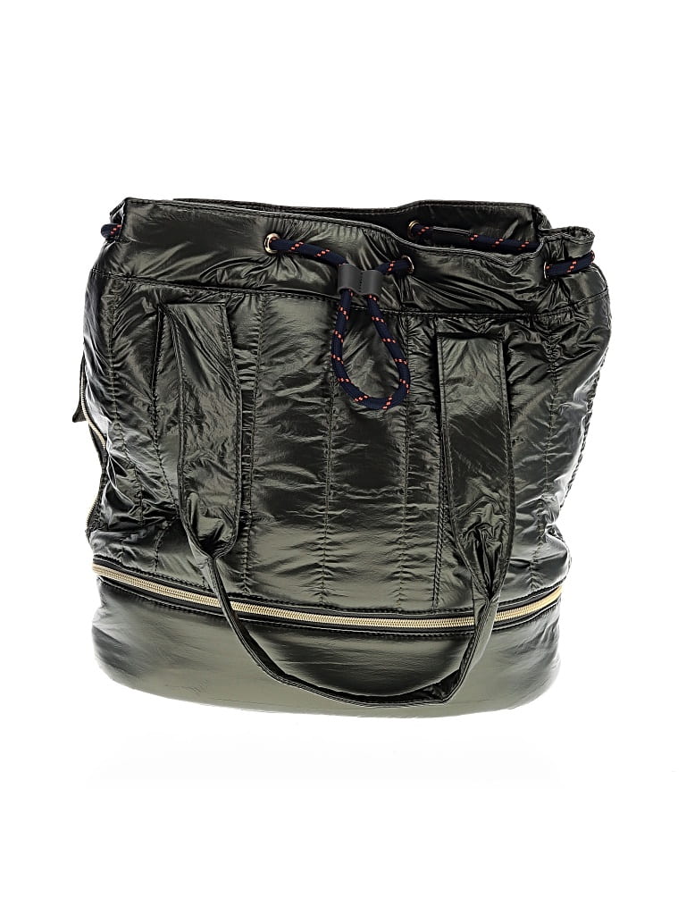 Pre-owned Assorted Brands Bucket Bag In Silver
