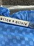 Alice + Olivia 100% Polyester Blue Short Sleeve Blouse Size L - photo 8