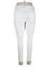 d.jeans Solid Gray Casual Pants Size 14 - photo 2