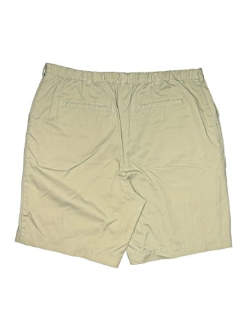 Lands' End Khaki Shorts (view 2)