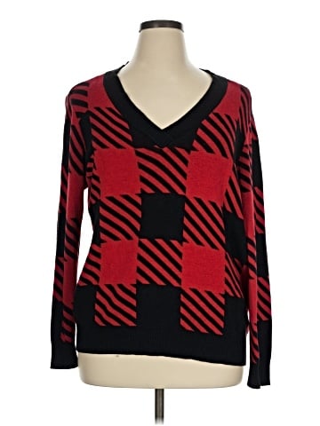 Roz & Ali Pullover Sweater (view 1)