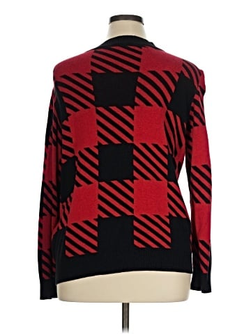 Roz & Ali Pullover Sweater (view 2)