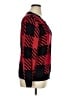 Roz & Ali Plaid Red Pullover Sweater Size XL - photo 4