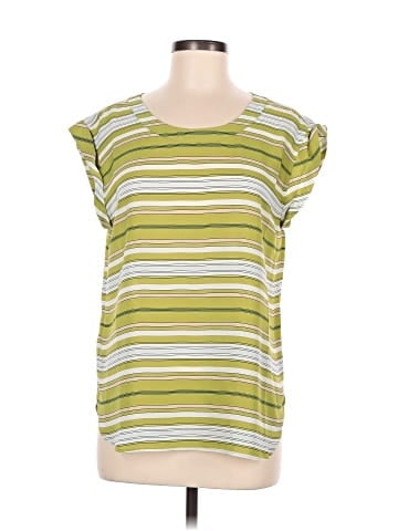 Ann Taylor Factory Short Sleeve Top (view 1)