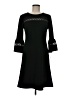 Gabby Skye Black Casual Dress Size 6 - photo 1