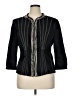 Elie Tahari Black Blazer Size 14 - photo 1