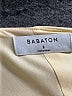 Babaton 100% Polyester Solid Yellow Casual Dress Size S - photo 4