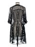 Free People 100% Polyester Stars Black Cocktail Dress Size M - photo 2