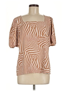 Ann Taylor Factory Short Sleeve Blouse