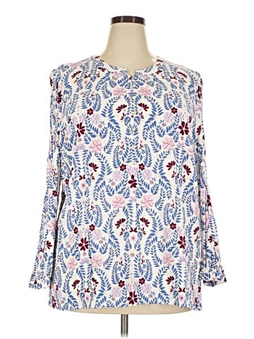 Talbots Long Sleeve T-Shirt (view 1)