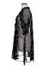 Free People 100% Polyester Stars Black Cocktail Dress Size M - photo 5