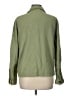 Zara 100% Cotton Green Jacket Size L - photo 2