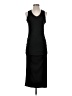 STITCHDROP 100% Polyester Solid Black Cocktail Dress Size S - photo 1