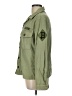 Zara 100% Cotton Green Jacket Size L - photo 5