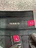 Torrid Solid Black Shorts Size 16 - photo 3