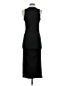STITCHDROP 100% Polyester Solid Black Cocktail Dress Size S - photo 2