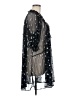 Free People 100% Polyester Stars Black Cocktail Dress Size M - photo 4