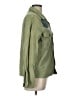 Zara 100% Cotton Green Jacket Size L - photo 4
