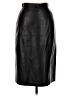 Unbranded Black Leather Skirt Size 6 - photo 1