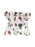 Unbranded Floral White Tote One size - photo 1