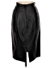 Unbranded Black Leather Skirt Size 6 - photo 2