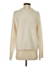 H&M Solid Ivory Turtleneck Sweater Size S - photo 1