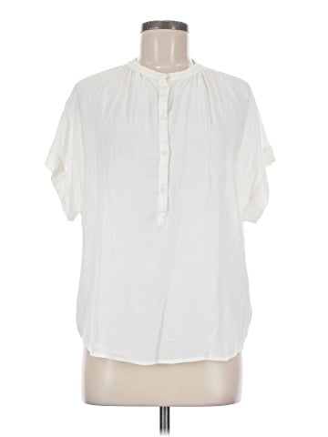 Point Sur Short Sleeve Blouse (view 1)