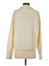 H&M Solid Ivory Turtleneck Sweater Size S - photo 2