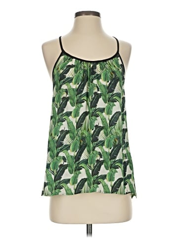 Rebecca Minkoff Sleeveless Silk Top (view 1)
