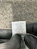Dannijo Checkered-gingham Silver Turtleneck Sweater Size S - photo 8