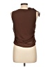 Lioness Brown Sleeveless Blouse Size L - photo 2