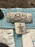 Ocean + Coast Teal Cargo Shorts Size 5 - photo 3