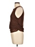 Lioness Brown Sleeveless Blouse Size L - photo 5