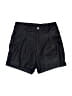 Shein Solid Black Shorts Size M (petite) - photo 1
