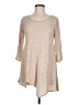 French Laundry Tan 3/4 Sleeve Top Size M - photo 1