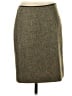 Laundry by Shelli Segal Tweed Brown Formal Skirt Size 2 - photo 1