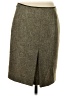 Laundry by Shelli Segal Tweed Brown Formal Skirt Size 2 - photo 2