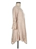 French Laundry Tan 3/4 Sleeve Top Size M - photo 4