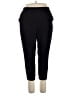 Madewell Solid Black Casual Pants Size XL - photo 1