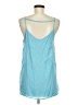 Pixley 100% Rayon Teal Sleeveless Blouse Size M - photo 2