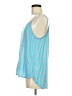 Pixley 100% Rayon Teal Sleeveless Blouse Size M - photo 5