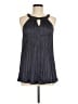 Sundance 100% Polyester Black Sleeveless Blouse Size M - photo 1