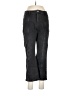MICHAEL Michael Kors Houndstooth Black Jeans Size 8 - photo 1