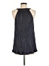 Sundance 100% Polyester Black Sleeveless Blouse Size M - photo 2