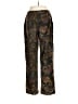Talbots Paisley Green Casual Pants Size 10 - photo 2