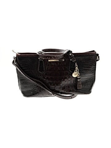 Brahmin Leather Satchel (view 1)